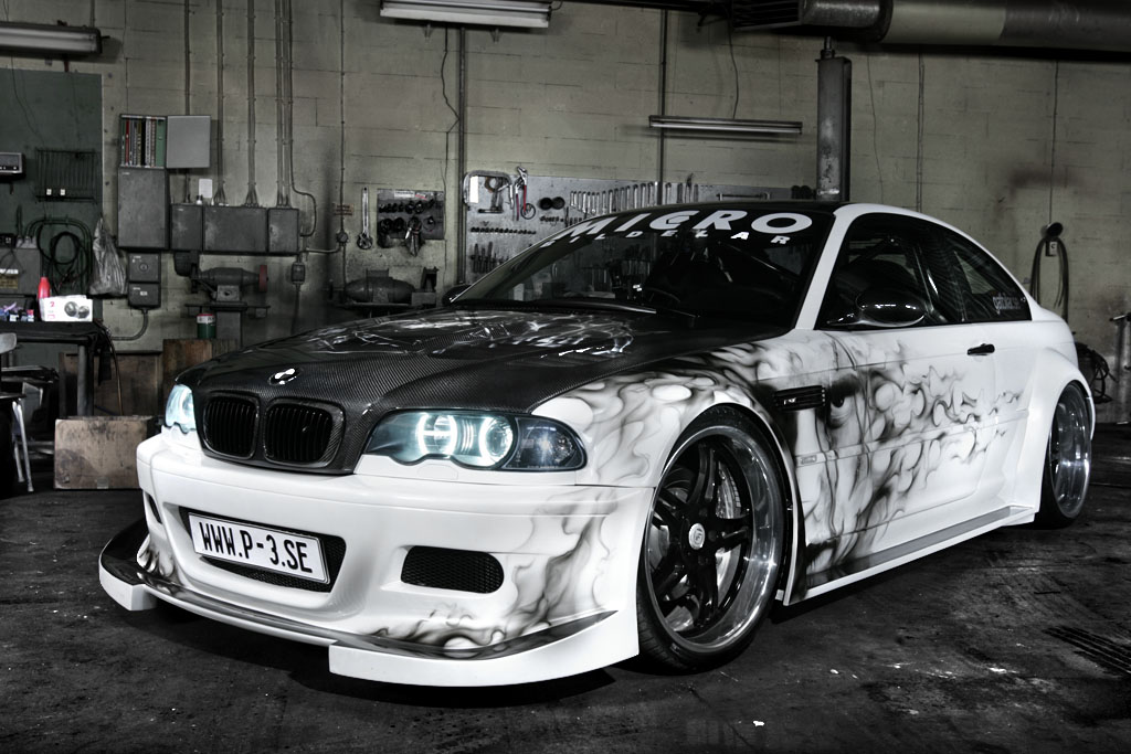 Bmw auto body shop #4