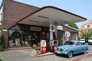 radio commercial gas station