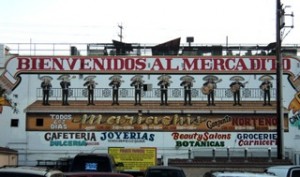 radio commercial for El Mercadito