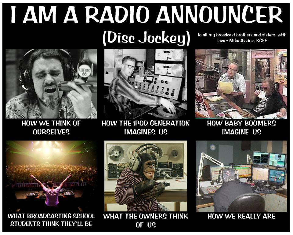 radio personalities DJs 