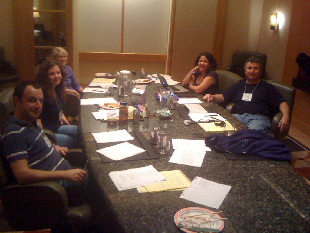 TV sitcom writing workshop