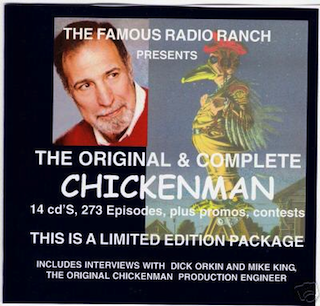 Chickenman Dick Orkin radio series