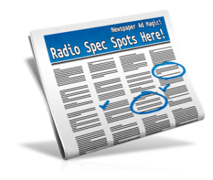 selling radio spec spots