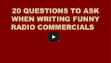 Writing Funny Radio Commercials