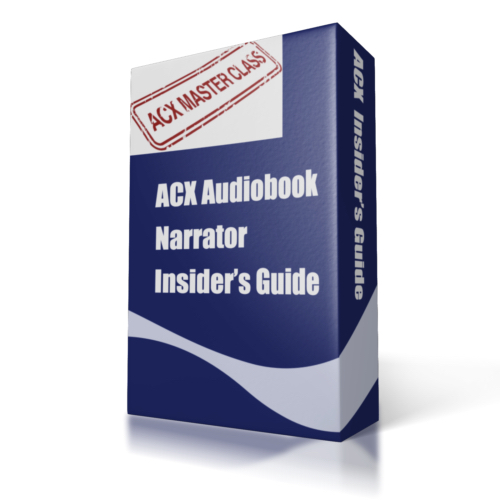 how to narrate audiobooks for ACX and Audible