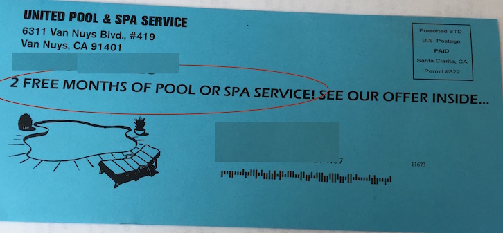 Marketing Pool Services
